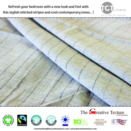 Stylish Stitched Stripes