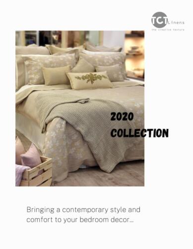 TCT Linens - 2020 Collections
